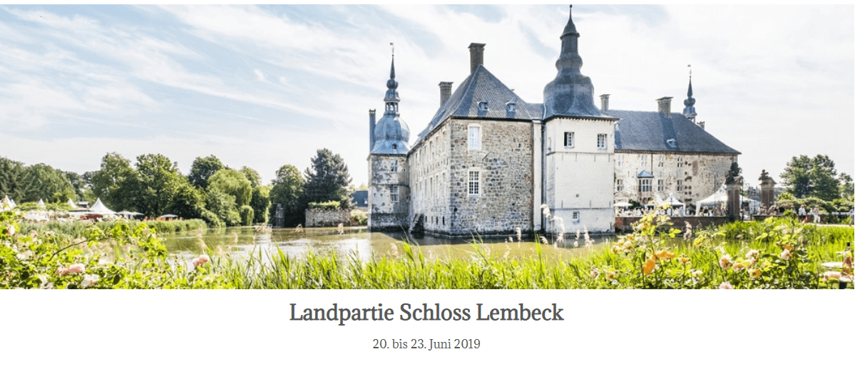 Landpartie Schloss Lembeck